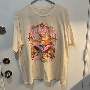 Billabong beige XL T-shirt
